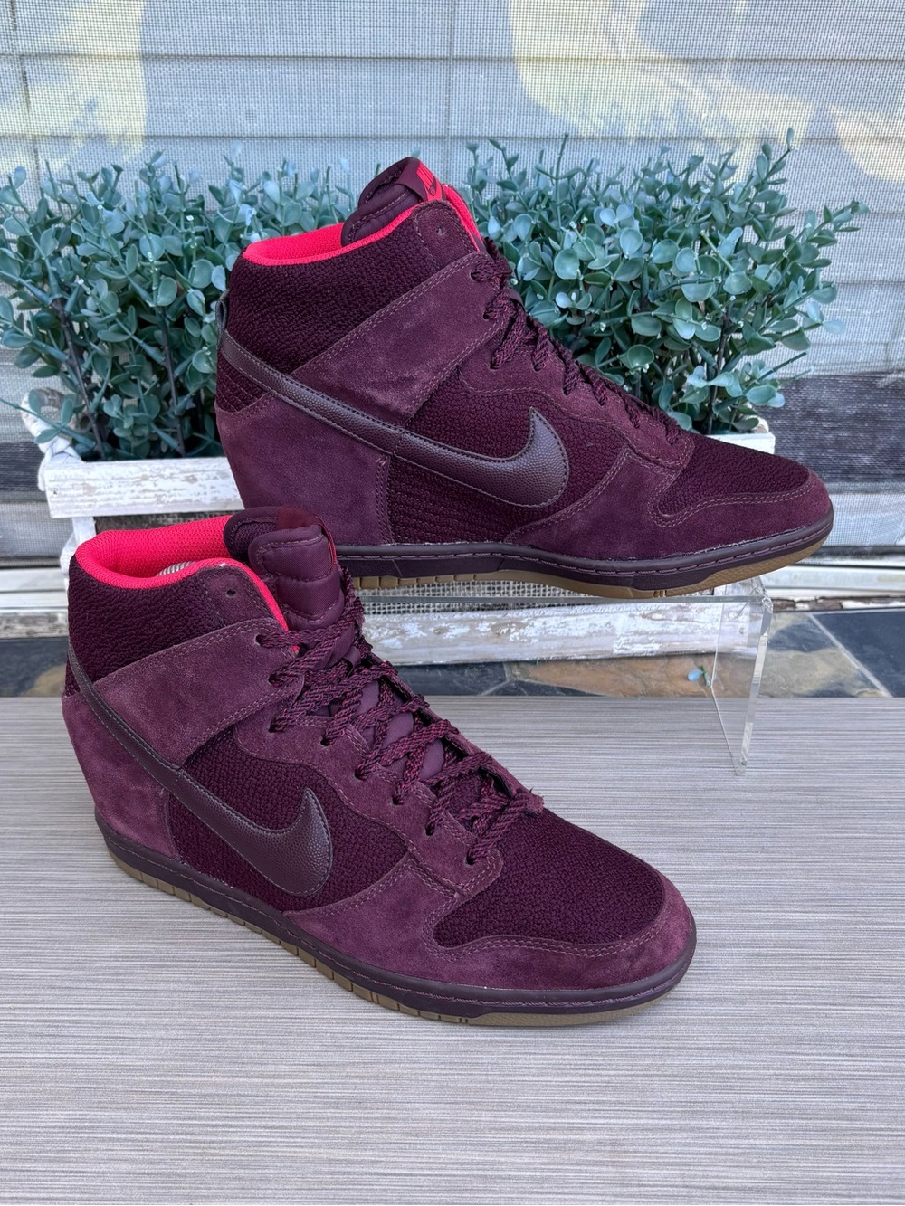 NIKE Dunk Sky Hi Essential Sneakers